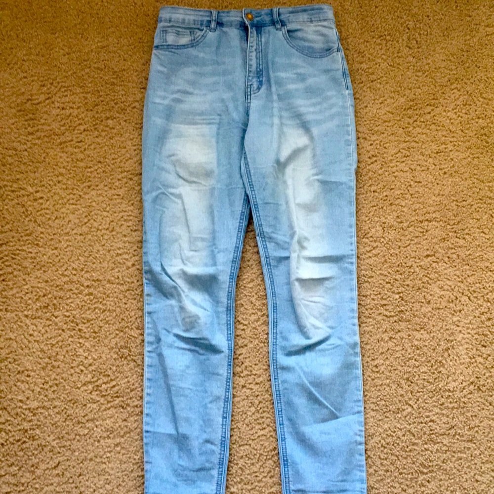 Light Blue Jeans